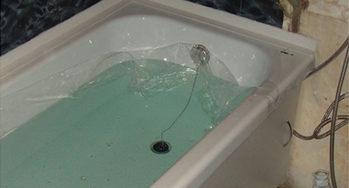 Установкой акрилового вкладыша | Демидов