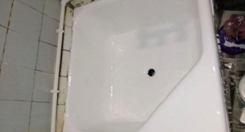 Обновление душевого поддона акрилом | Демидов